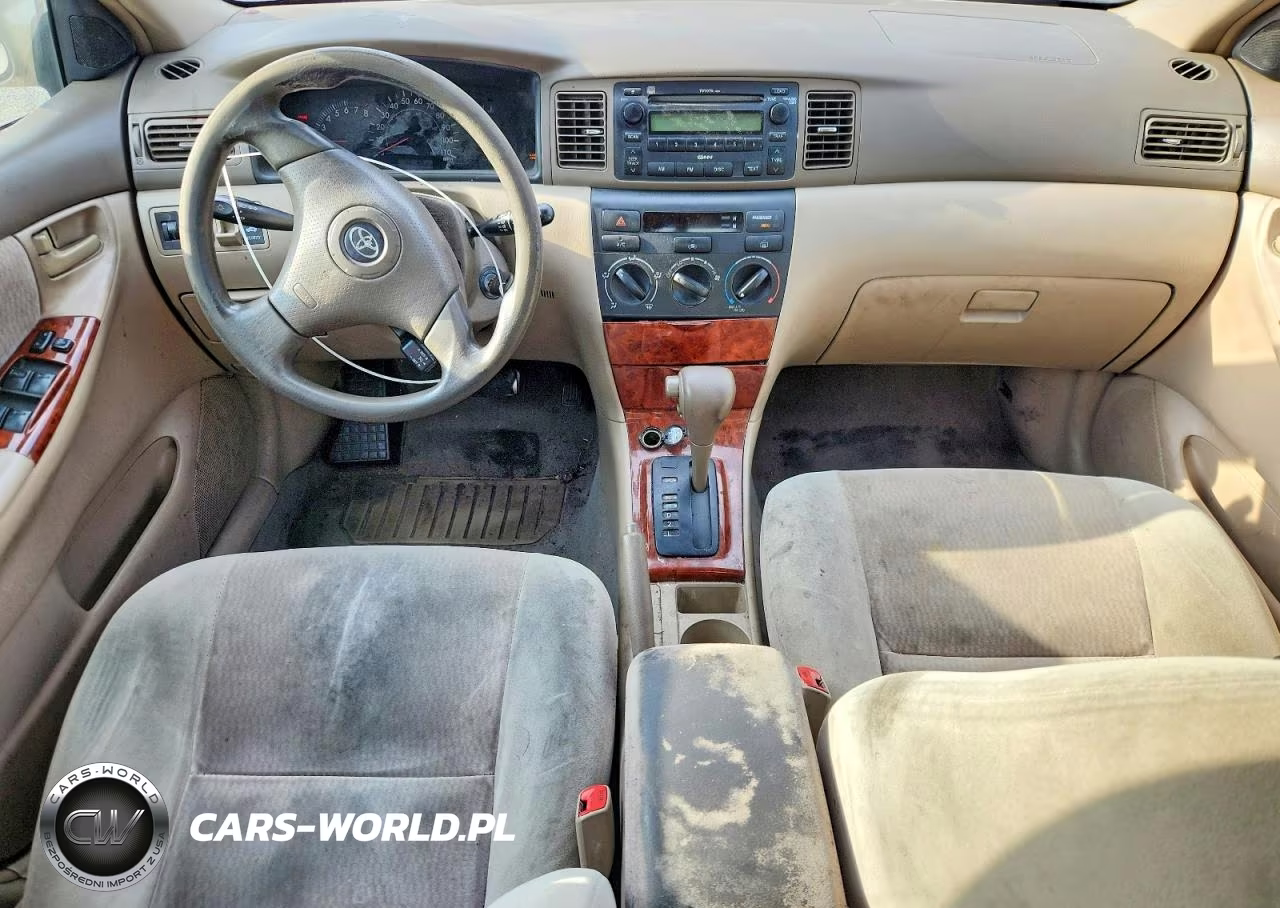 2007 Toyota Corolla Le VIN:2T1BR32E17C763654 - 8