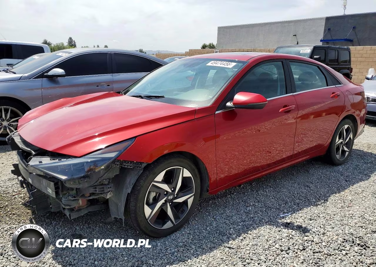 2021 Hyundai Elantra Limited