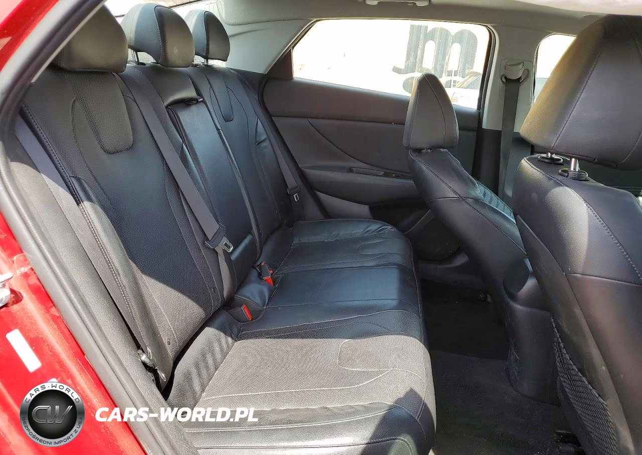 2021 Hyundai Elantra Limited VIN:KMHLN4AJ4MU008707 - 10