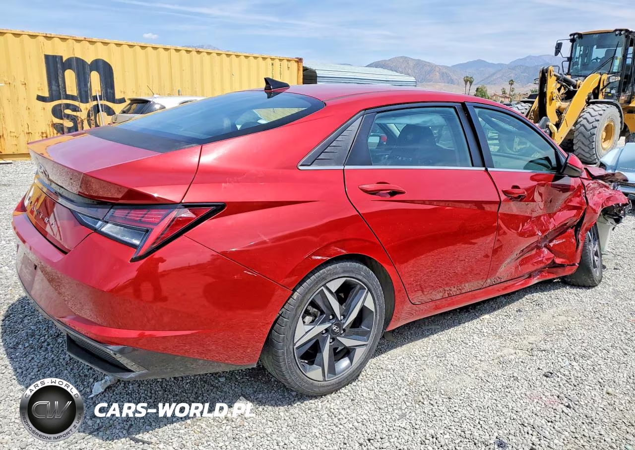 2021 Hyundai Elantra Limited VIN:KMHLN4AJ4MU008707 - 3