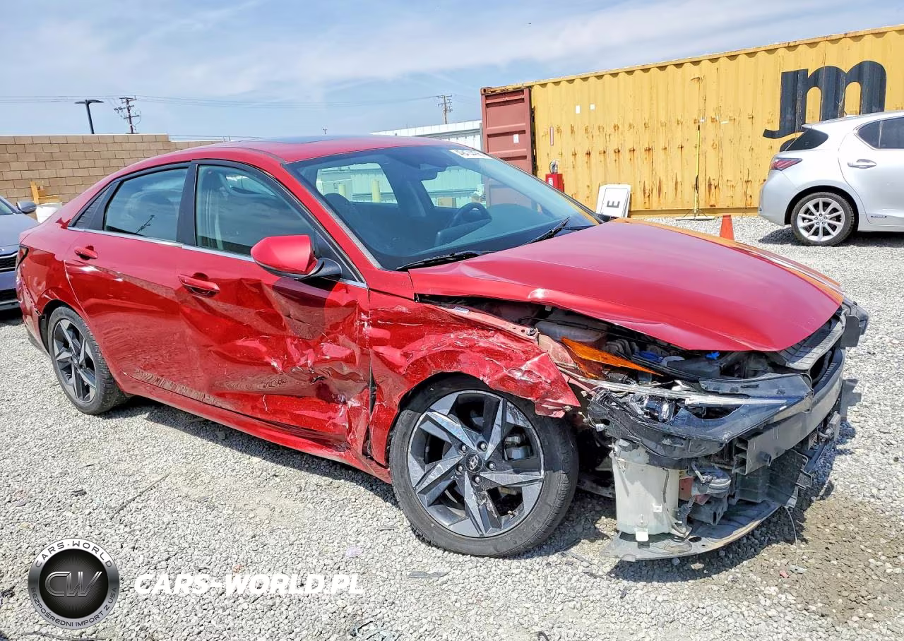 2021 Hyundai Elantra Limited VIN:KMHLN4AJ4MU008707 - 4