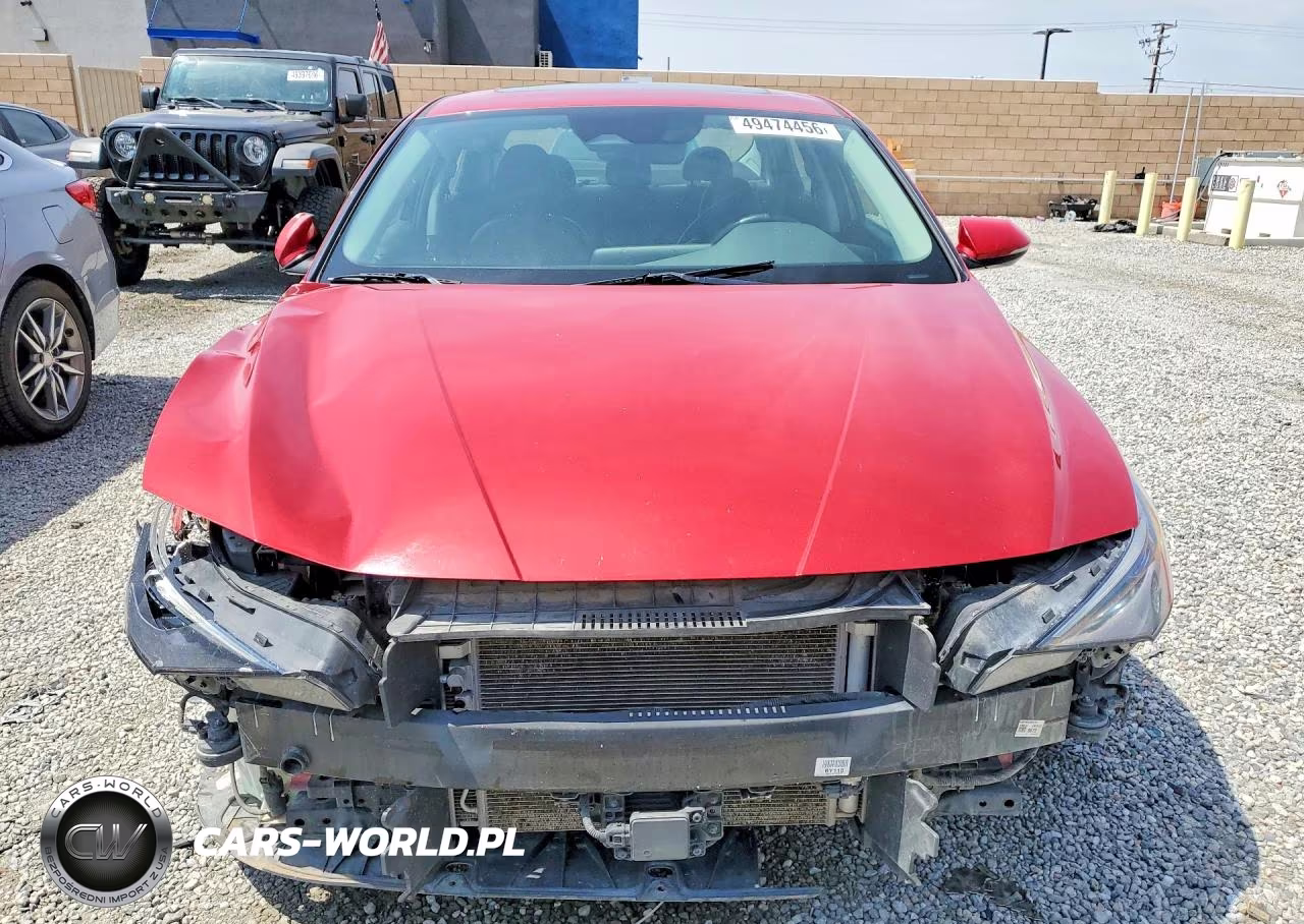 2021 Hyundai Elantra Limited VIN:KMHLN4AJ4MU008707 - 5