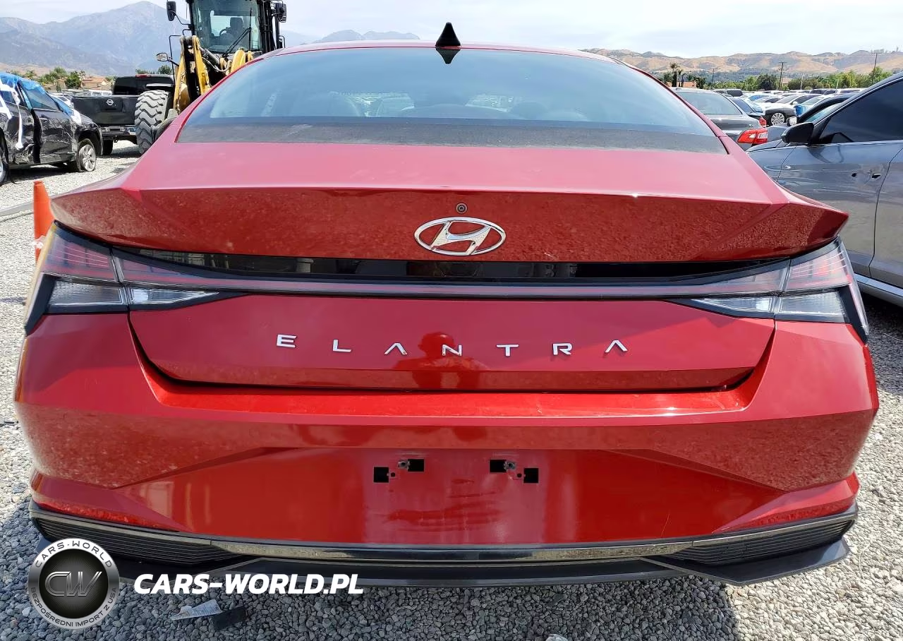 2021 Hyundai Elantra Limited VIN:KMHLN4AJ4MU008707 - 6