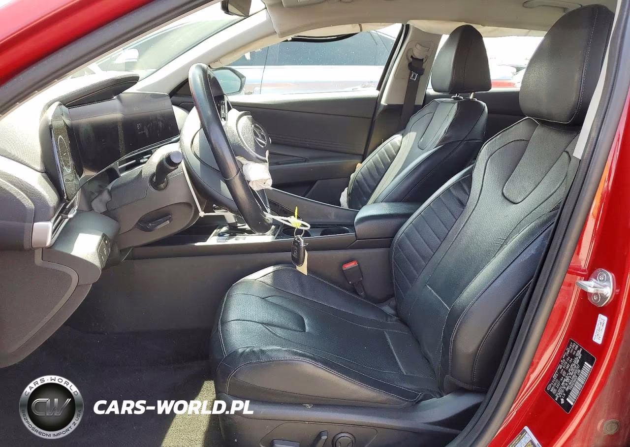 2021 Hyundai Elantra Limited VIN:KMHLN4AJ4MU008707 - 7