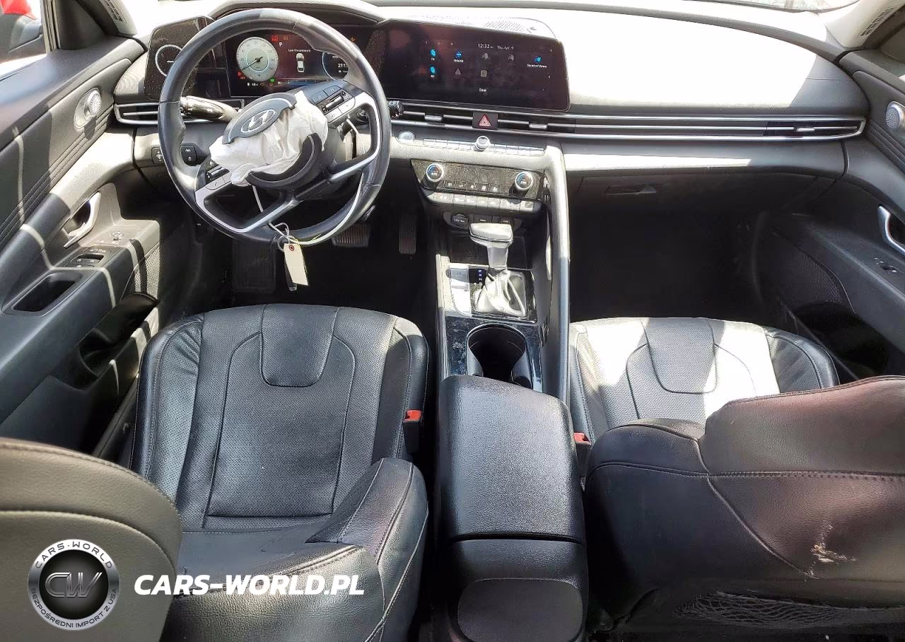 2021 Hyundai Elantra Limited VIN:KMHLN4AJ4MU008707 - 8