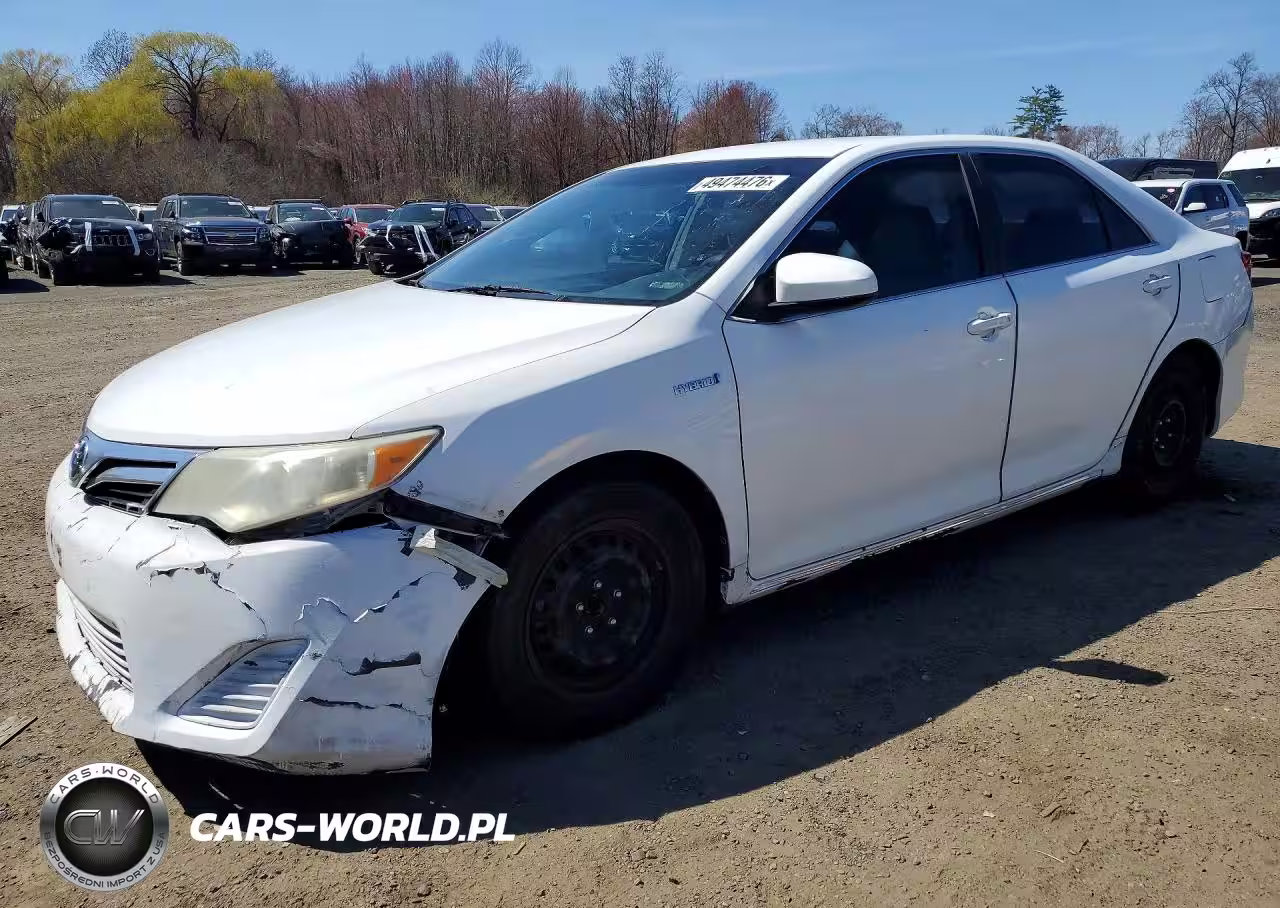 2012 Toyota Camry Hybrid Le