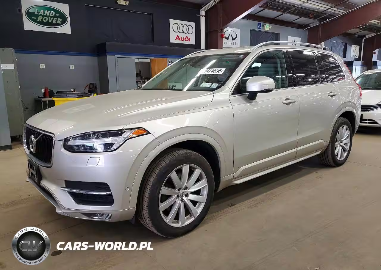 2016 Volvo Xc90 T6