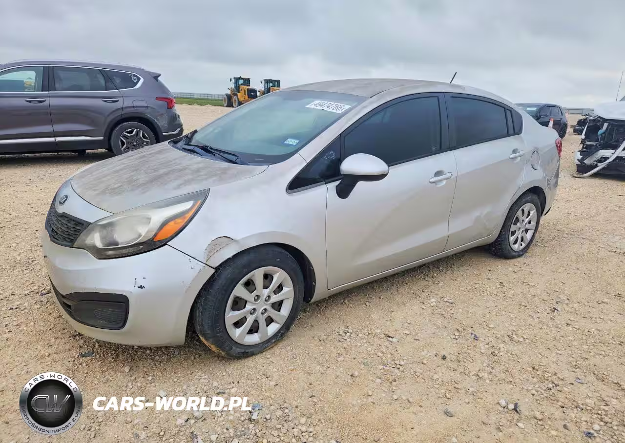 2015 Kia Rio Lx