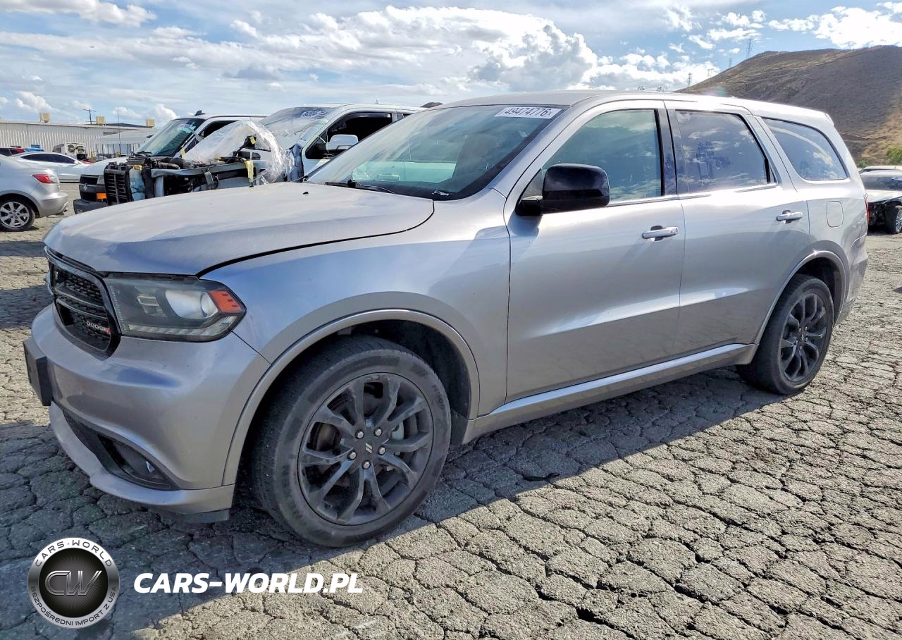 2019 Dodge Durango Sxt