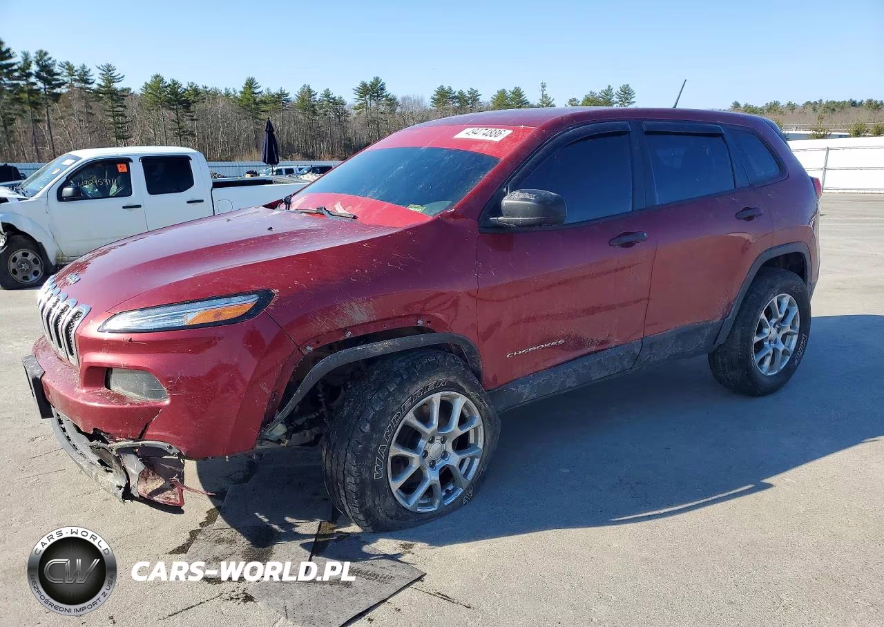 2015 Jeep Cherokee Sport – zdjęcie 1 z 13