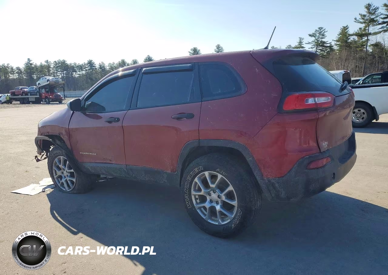 2015 Jeep Cherokee Sport VIN:1C4PJMAB4FW666559 - 2