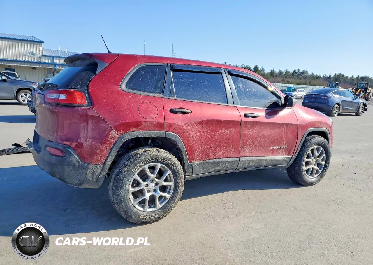 2015 Jeep Cherokee Sport VIN:1C4PJMAB4FW666559 - 3