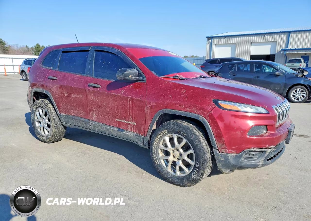 2015 Jeep Cherokee Sport VIN:1C4PJMAB4FW666559 - 4