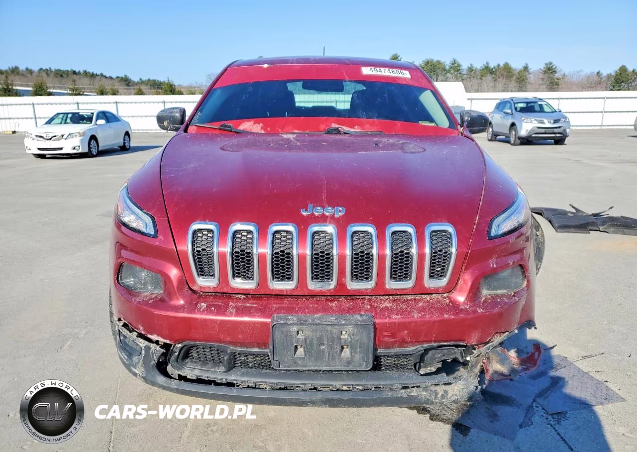 2015 Jeep Cherokee Sport VIN:1C4PJMAB4FW666559 - 5