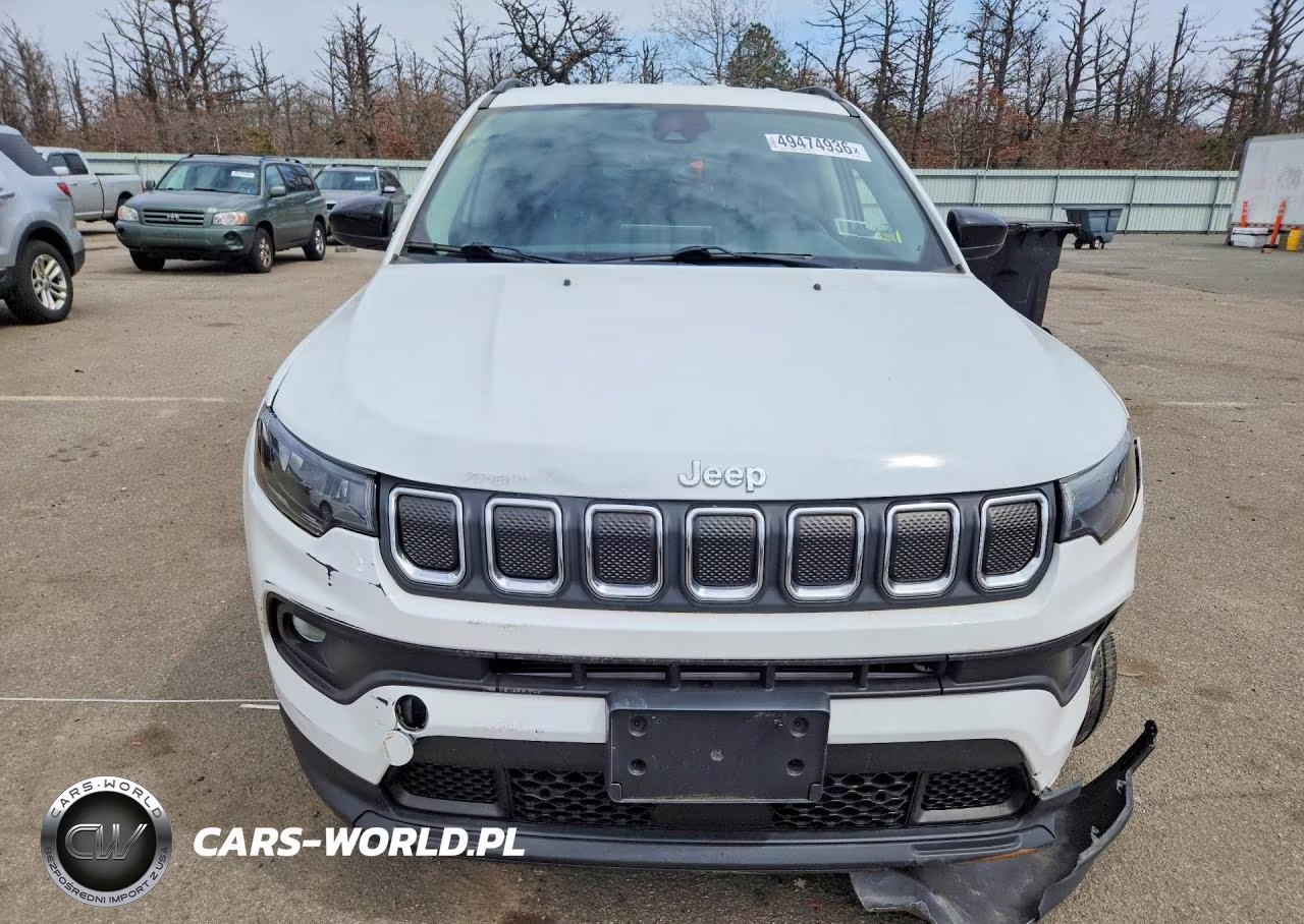 2022 Jeep Compass Latitude Lux VIN:3C4NJDFB1NT204562 - 5