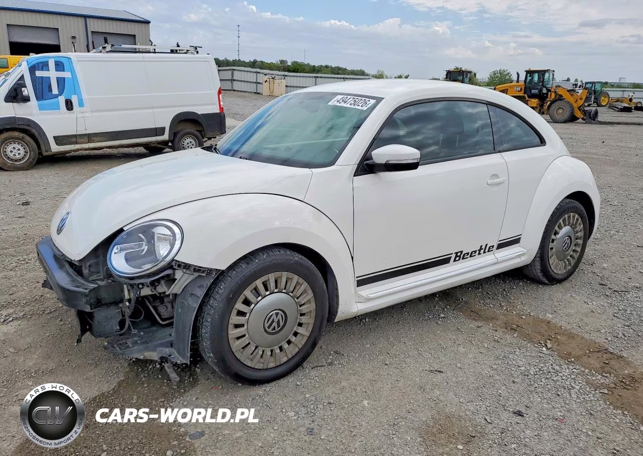 2013 Volkswagen Beetle