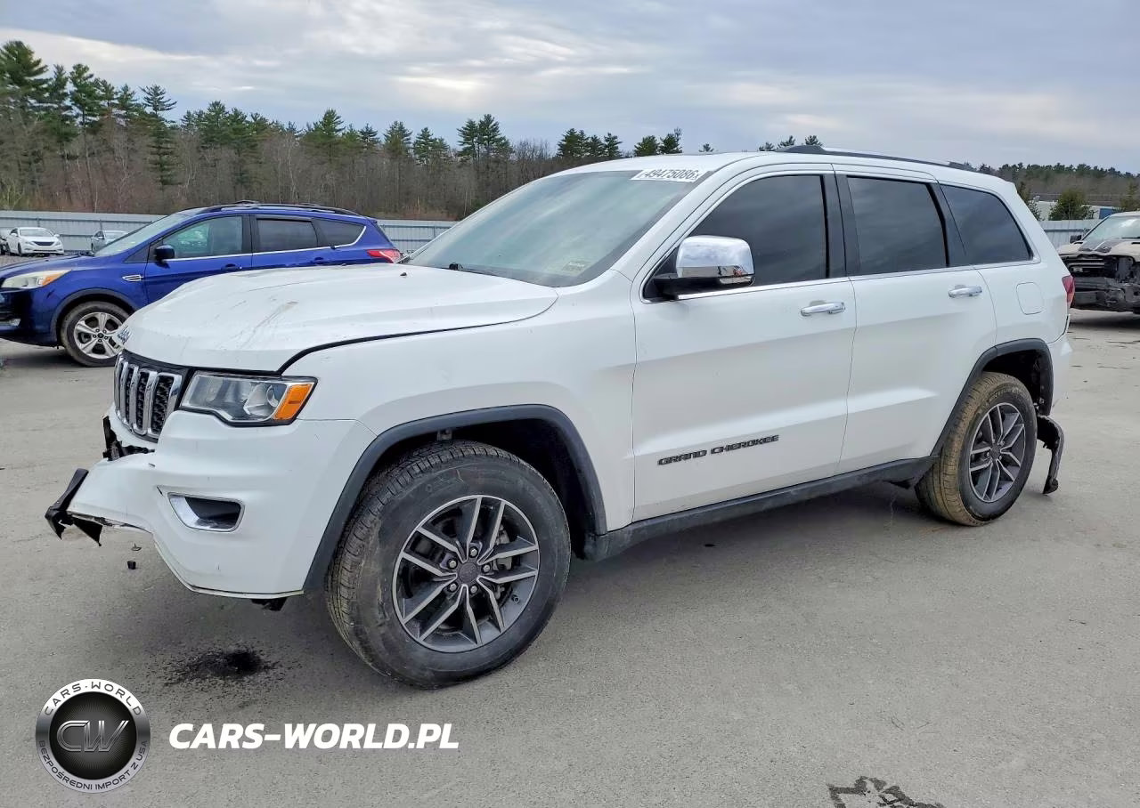2020 Jeep Grand Cherokee Limited