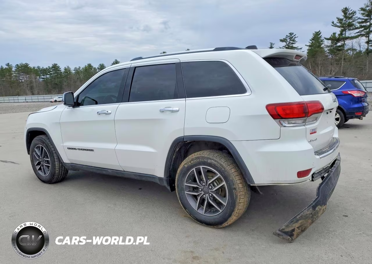 2020 Jeep Grand Cherokee Limited VIN:1C4RJFBG6LC143376 - 2