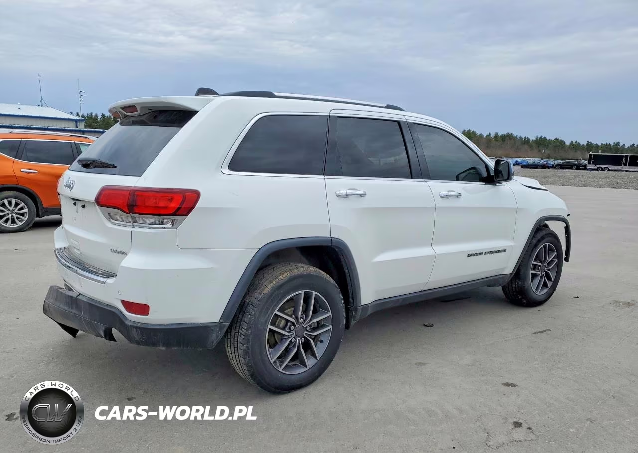 2020 Jeep Grand Cherokee Limited VIN:1C4RJFBG6LC143376 - 3