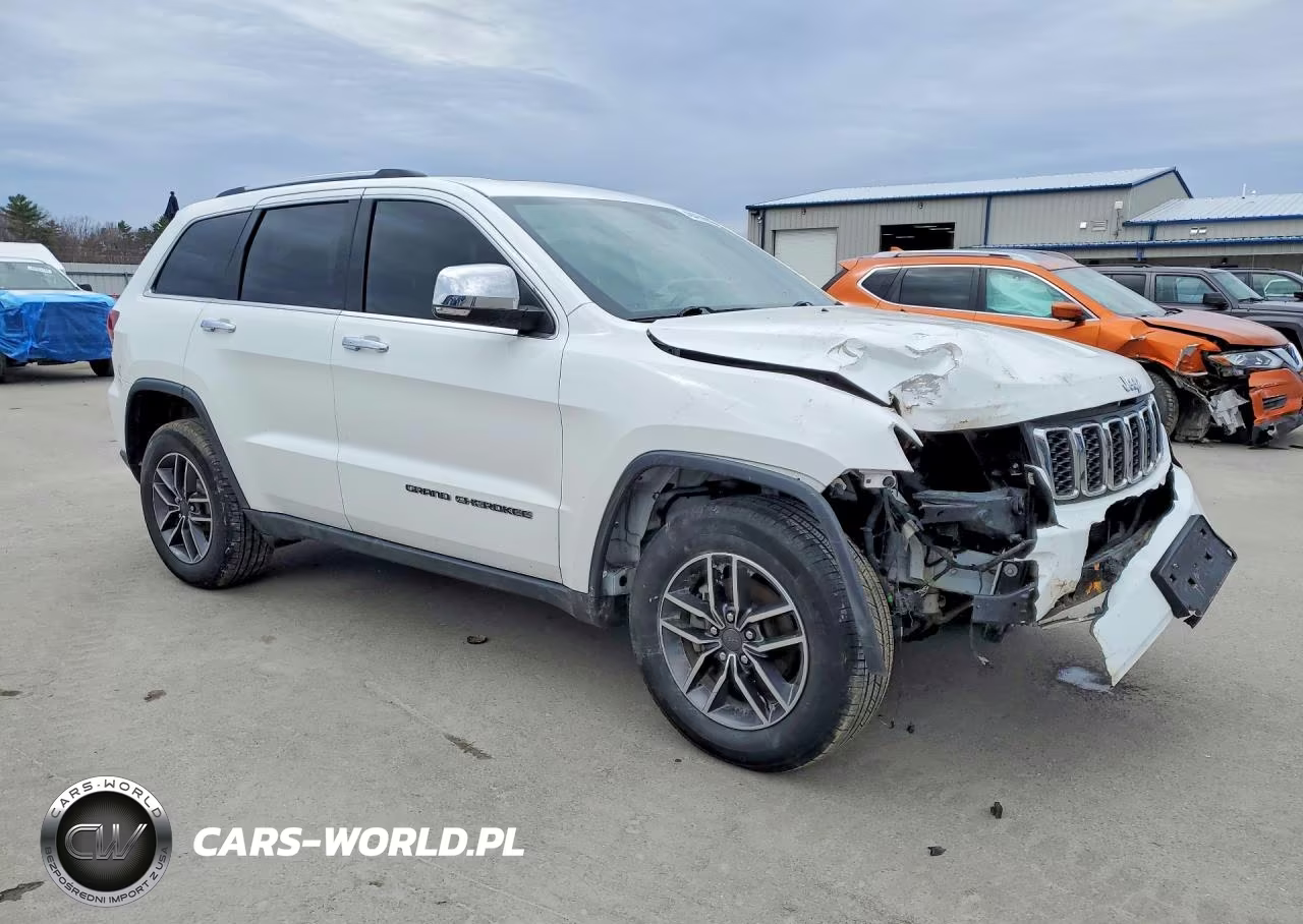 2020 Jeep Grand Cherokee Limited VIN:1C4RJFBG6LC143376 - 4