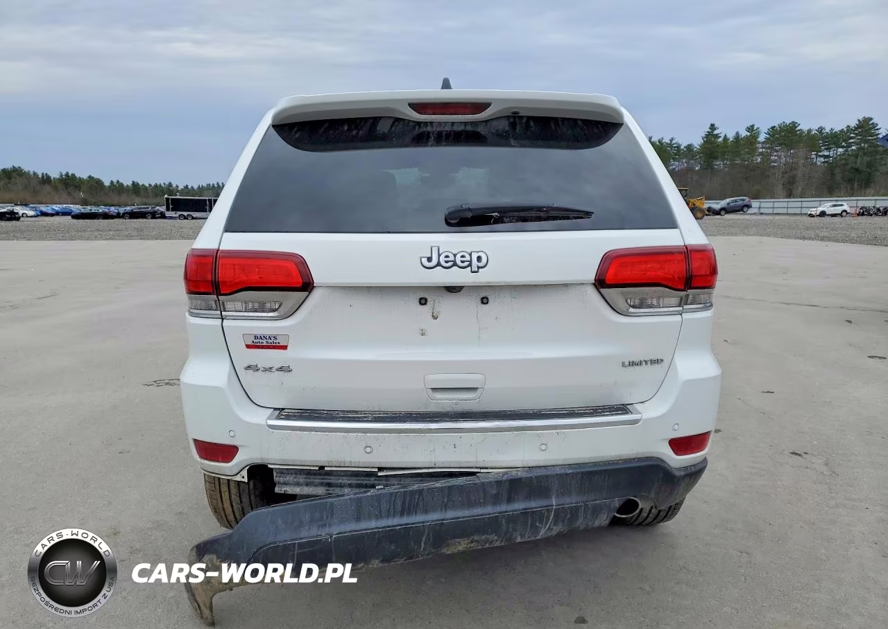 2020 Jeep Grand Cherokee Limited VIN:1C4RJFBG6LC143376 - 6