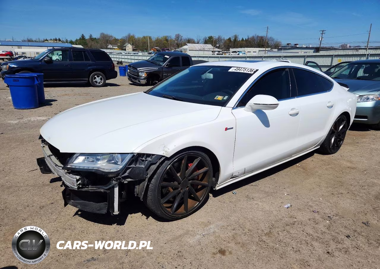 2012 Audi A7 Prestige