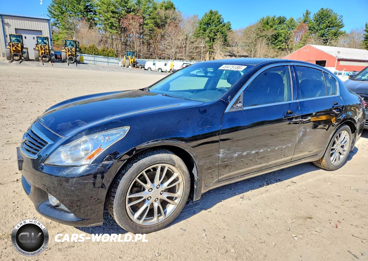 2011 Infiniti G37 Sedan X – zdjęcie 1 z 13
