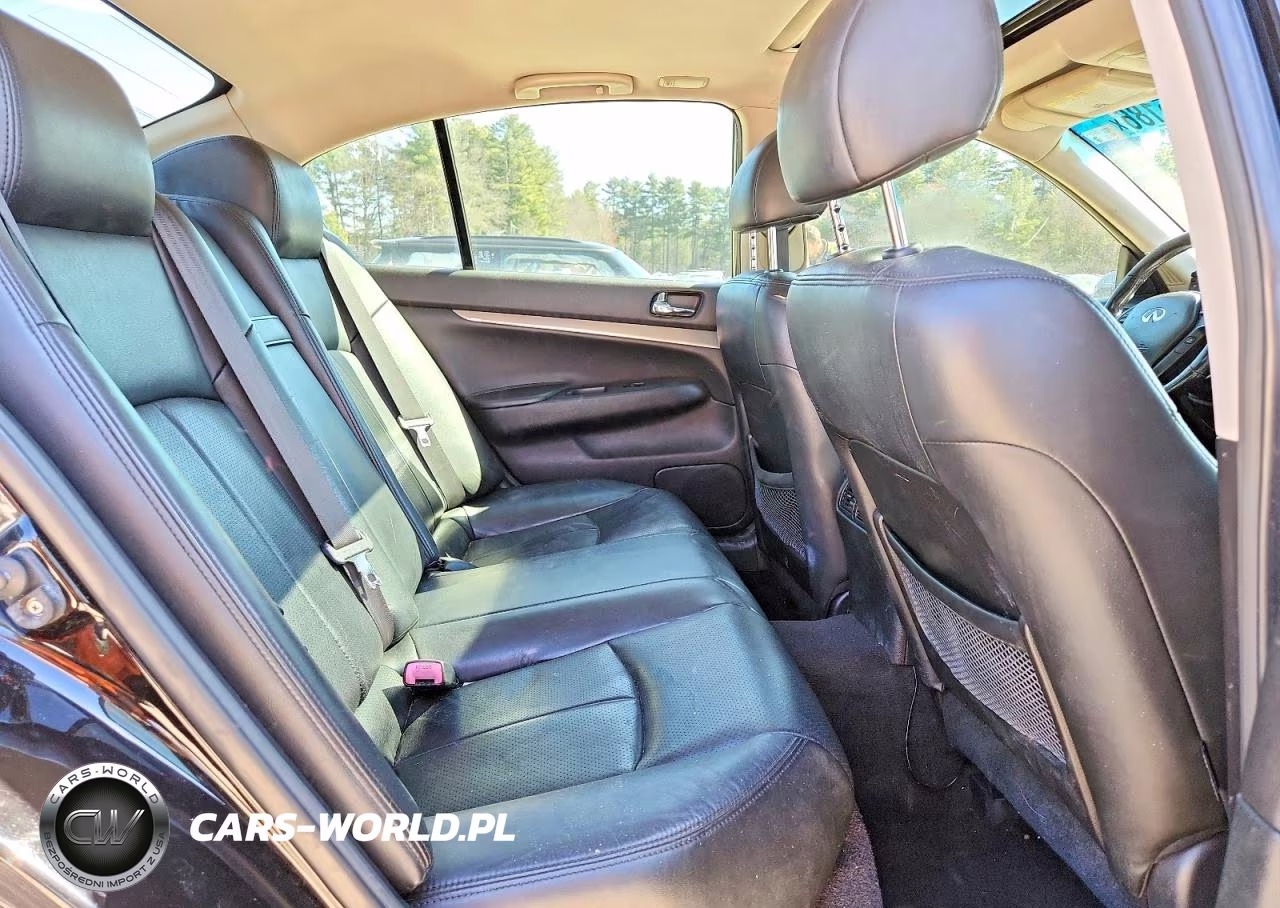 2011 Infiniti G37 Sedan X VIN:JN1CV6AR3BM405332 - 10