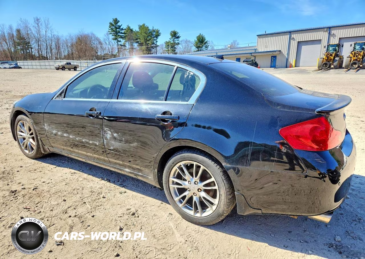 2011 Infiniti G37 Sedan X VIN:JN1CV6AR3BM405332 - 2