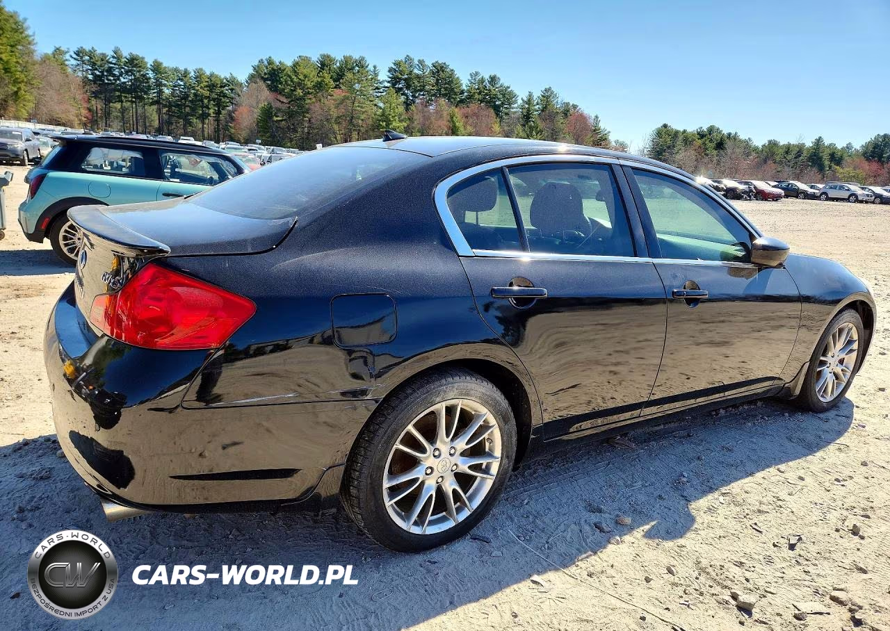2011 Infiniti G37 Sedan X VIN:JN1CV6AR3BM405332 - 3