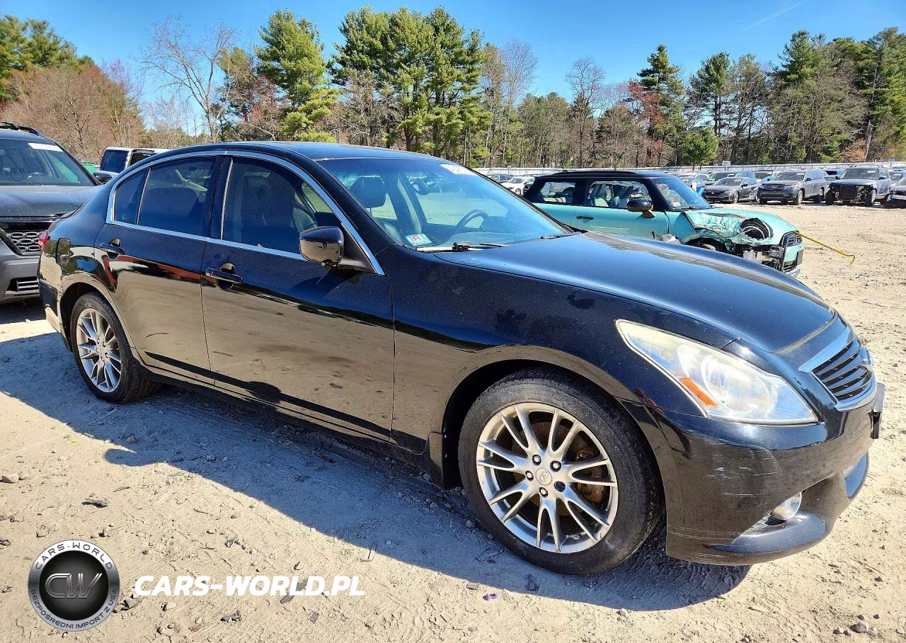 2011 Infiniti G37 Sedan X VIN:JN1CV6AR3BM405332 - 4