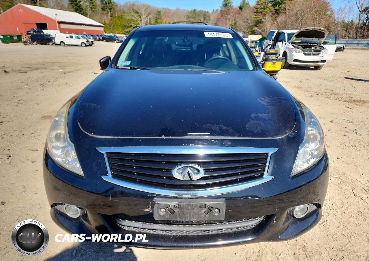2011 Infiniti G37 Sedan X VIN:JN1CV6AR3BM405332 - 5