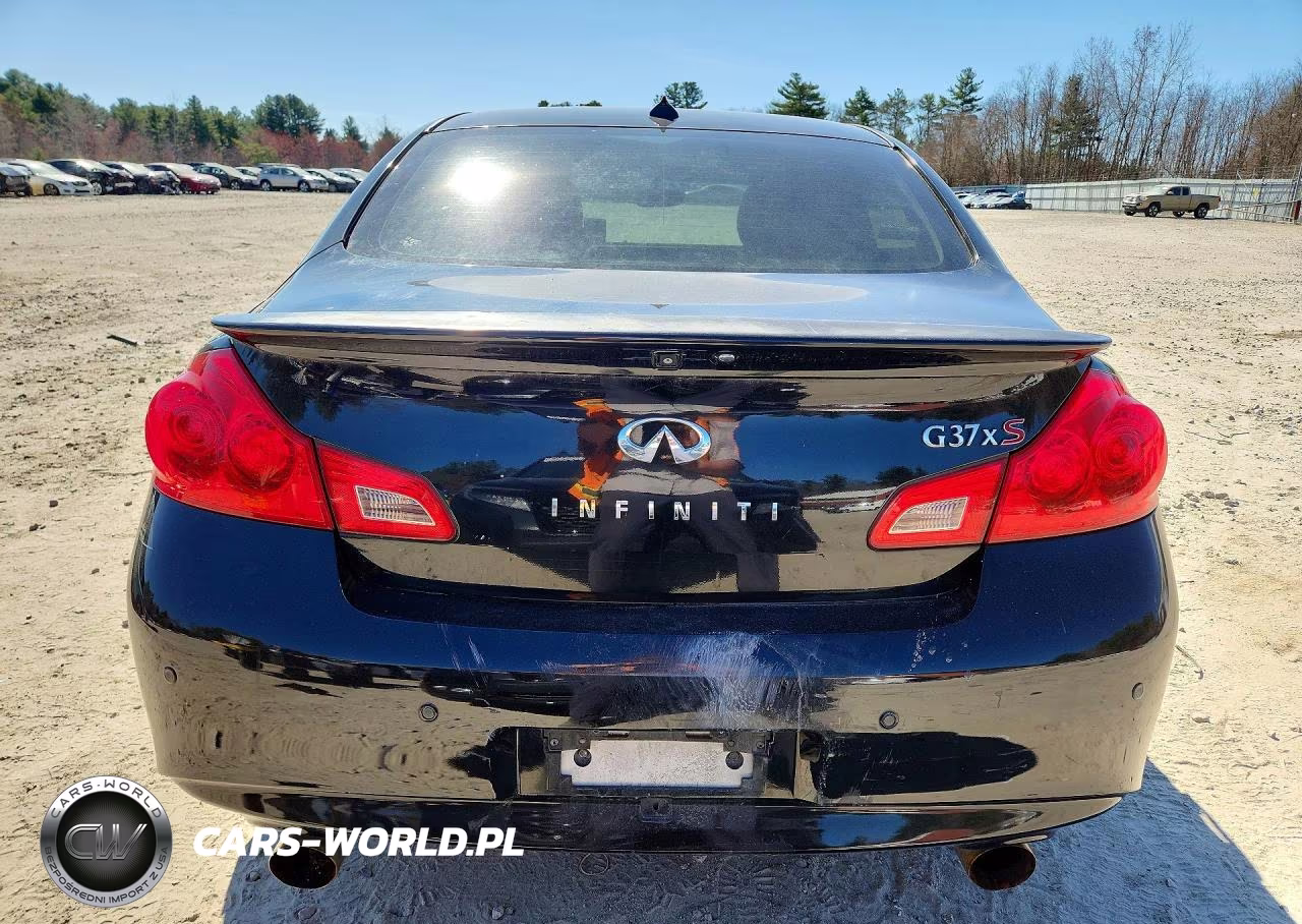 2011 Infiniti G37 Sedan X VIN:JN1CV6AR3BM405332 - 6