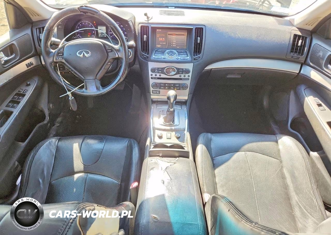 2011 Infiniti G37 Sedan X VIN:JN1CV6AR3BM405332 - 8
