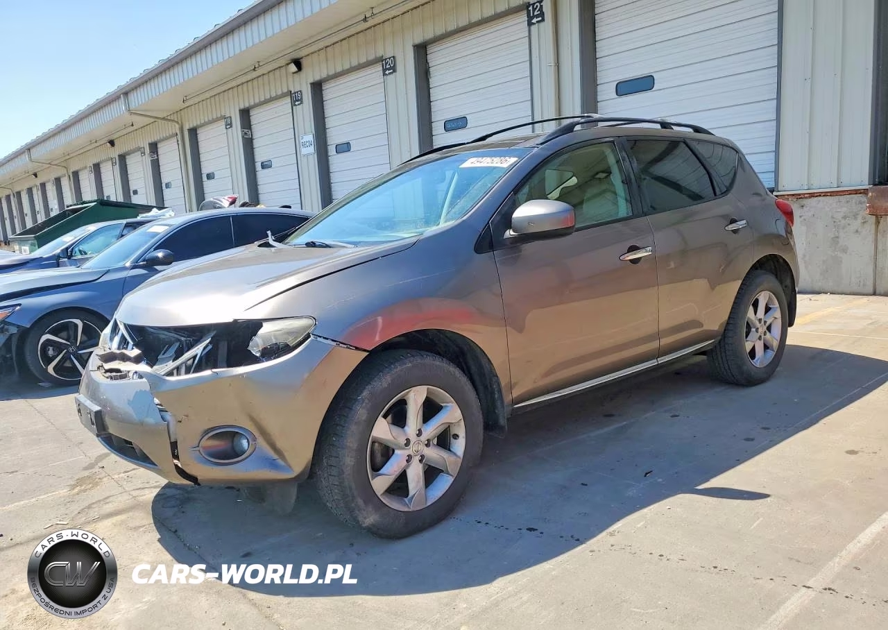 2010 Nissan Murano S