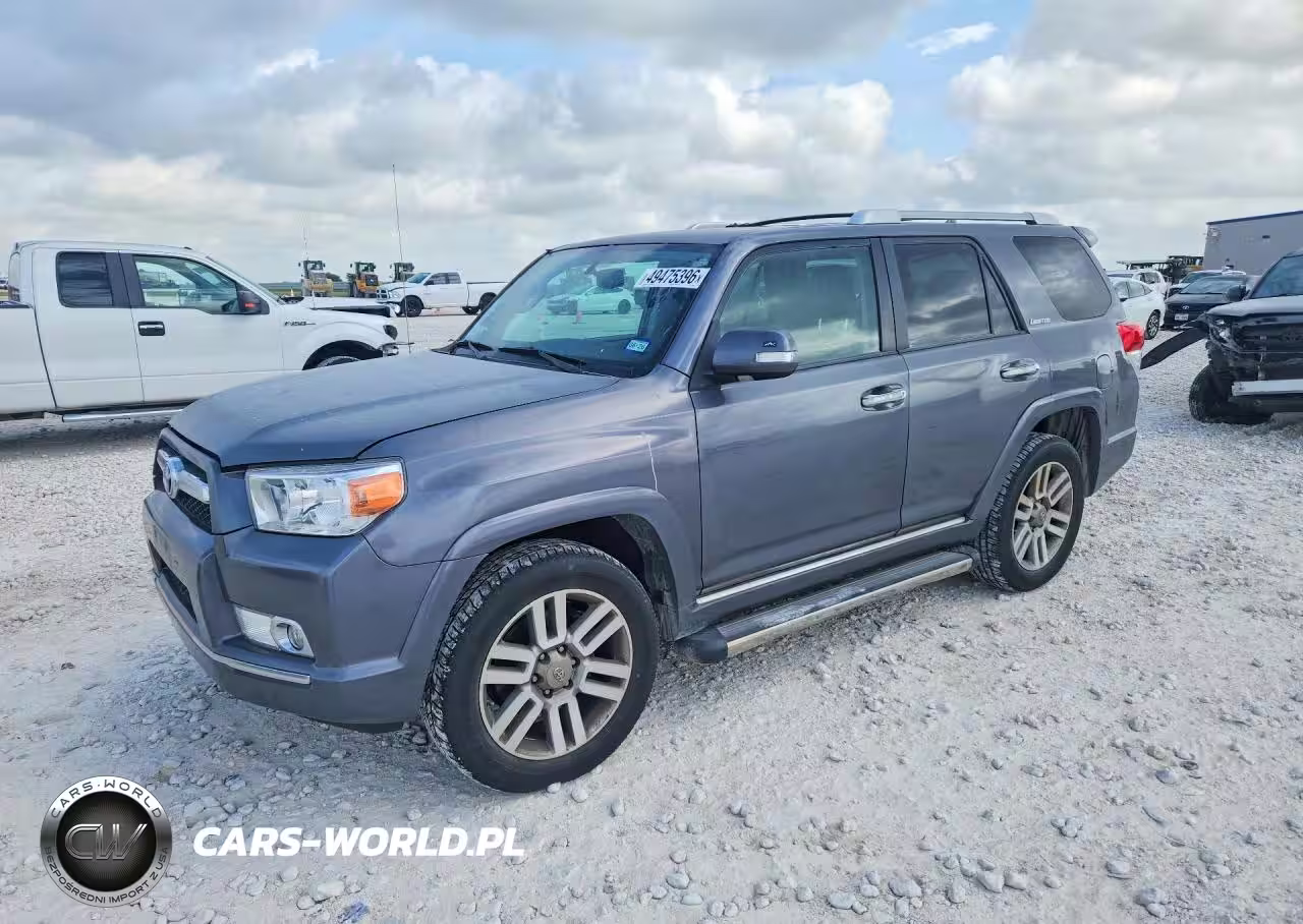 2011 Toyota 4Runner Limited