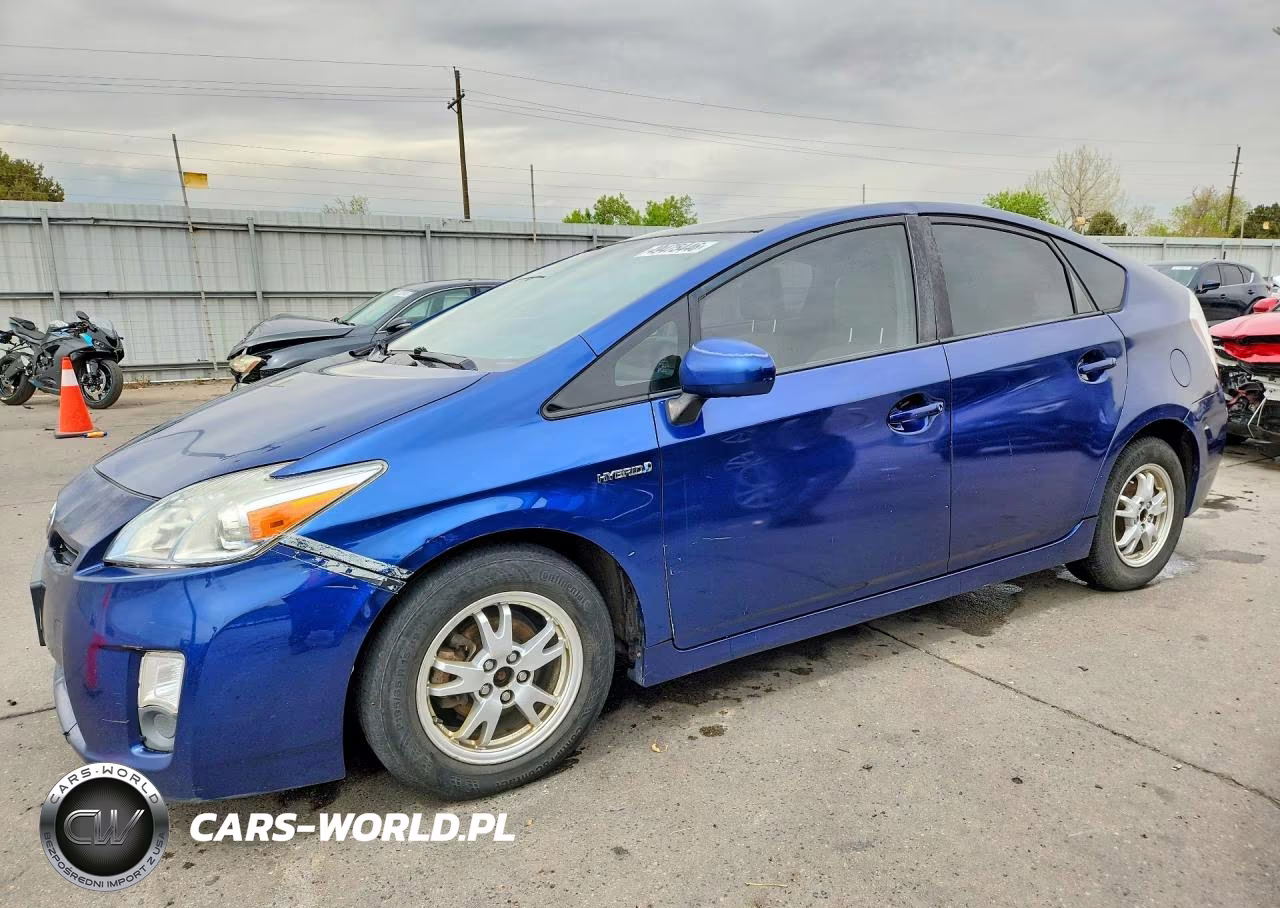 2010 Toyota Prius Iii