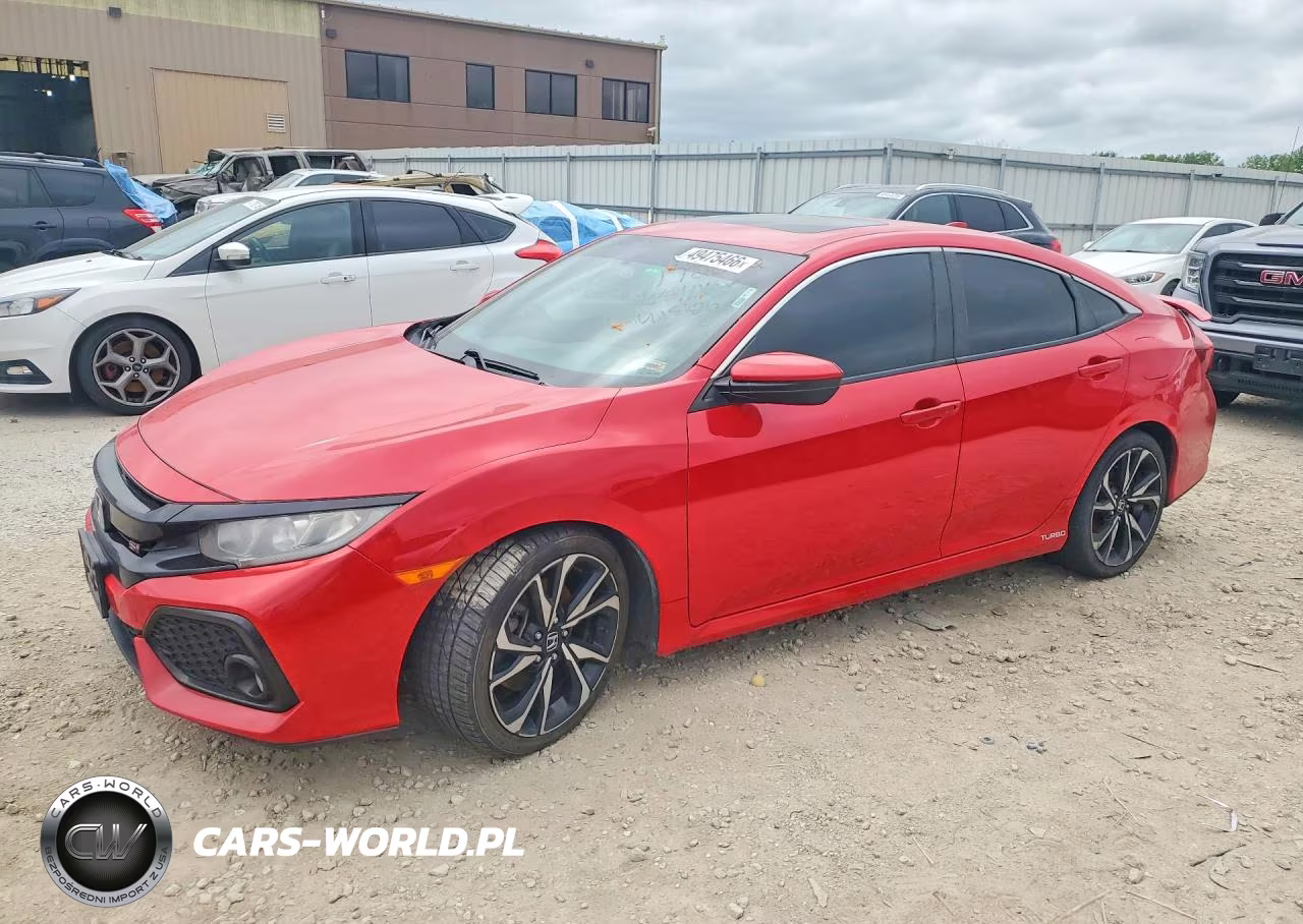 2017 Honda Civic Si