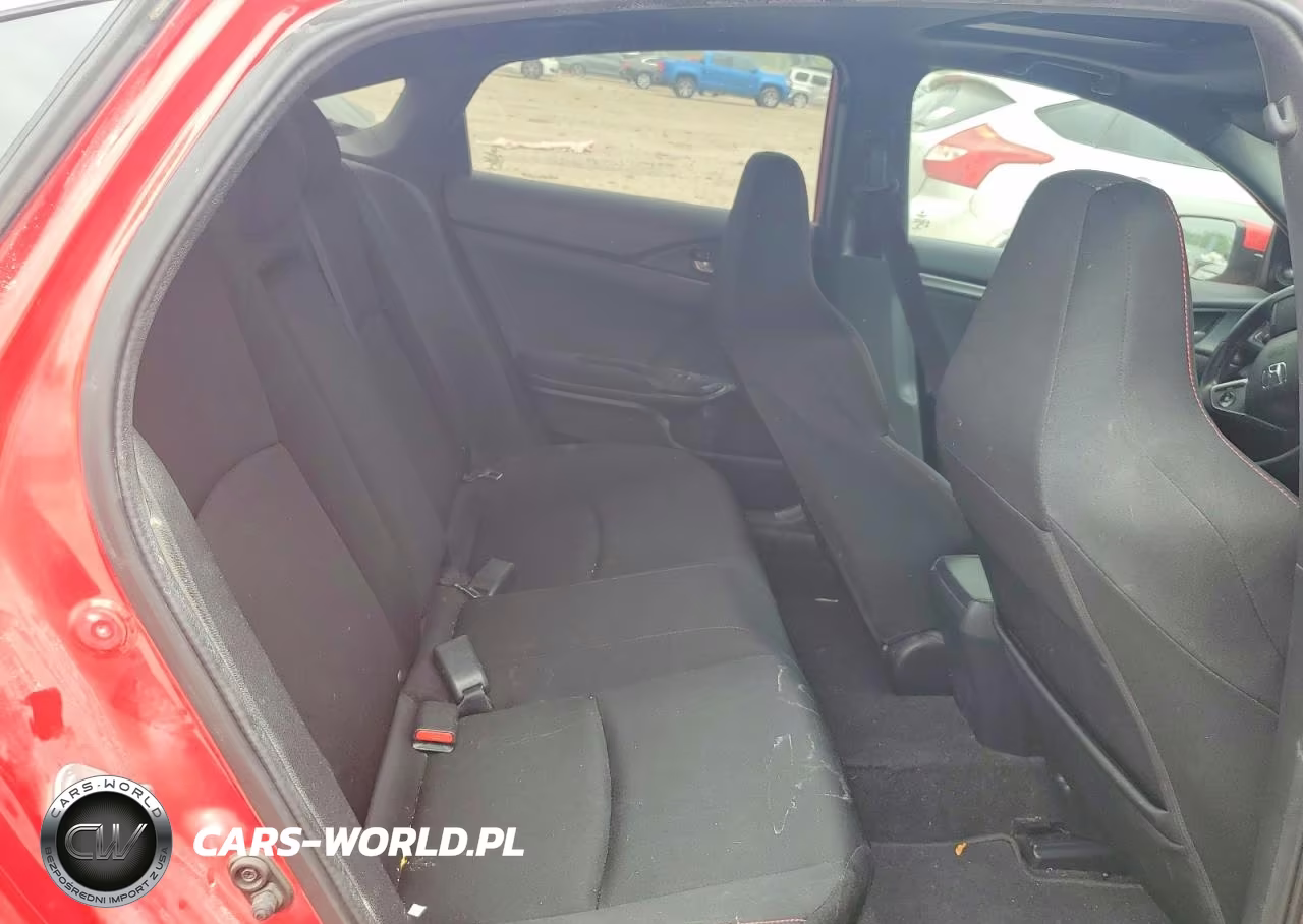 2017 Honda Civic Si VIN:2HGFC1E57HH706287 - 10