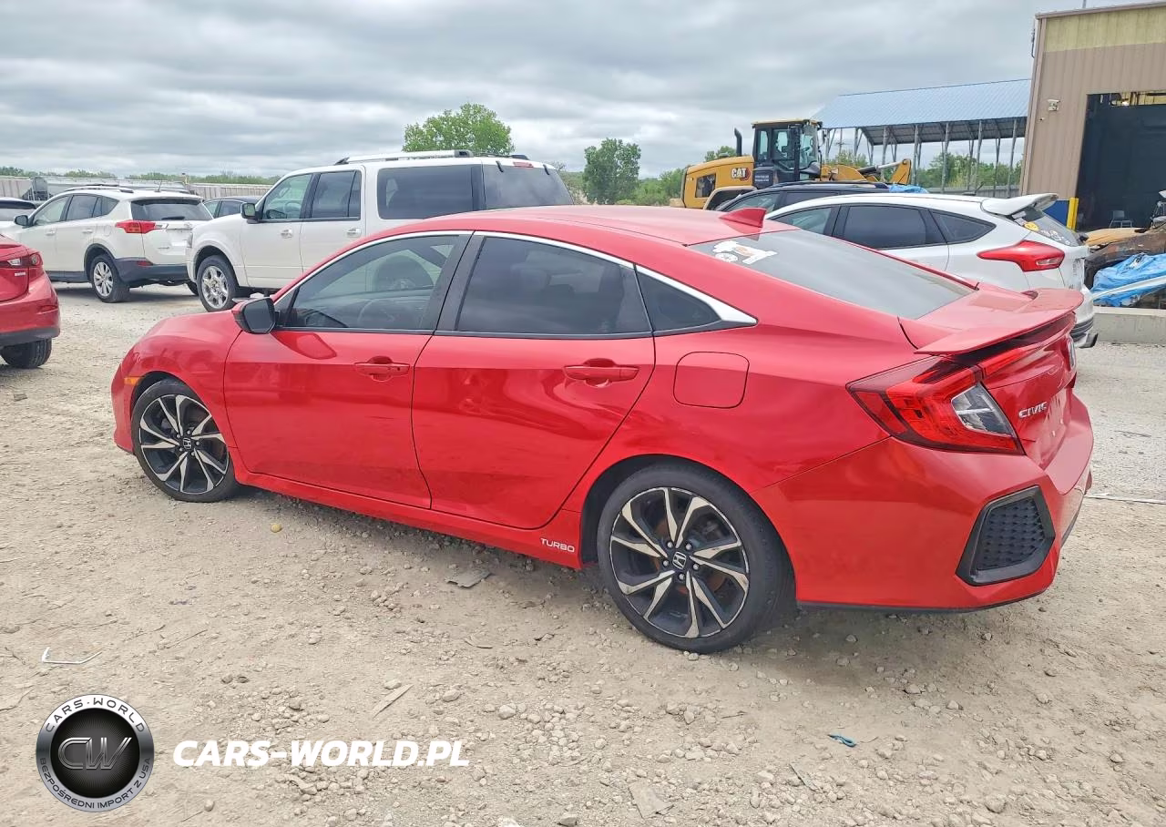2017 Honda Civic Si VIN:2HGFC1E57HH706287 - 2