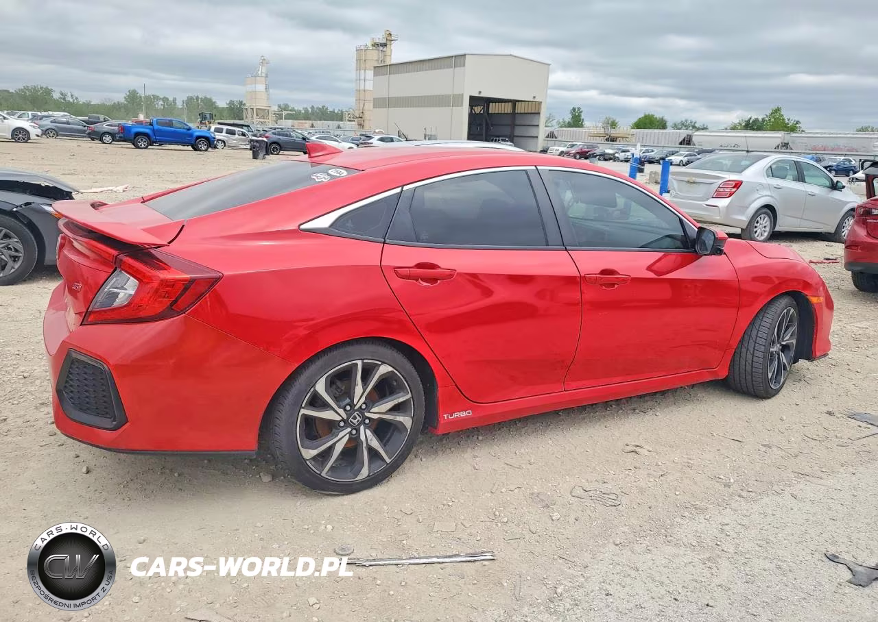 2017 Honda Civic Si VIN:2HGFC1E57HH706287 - 3