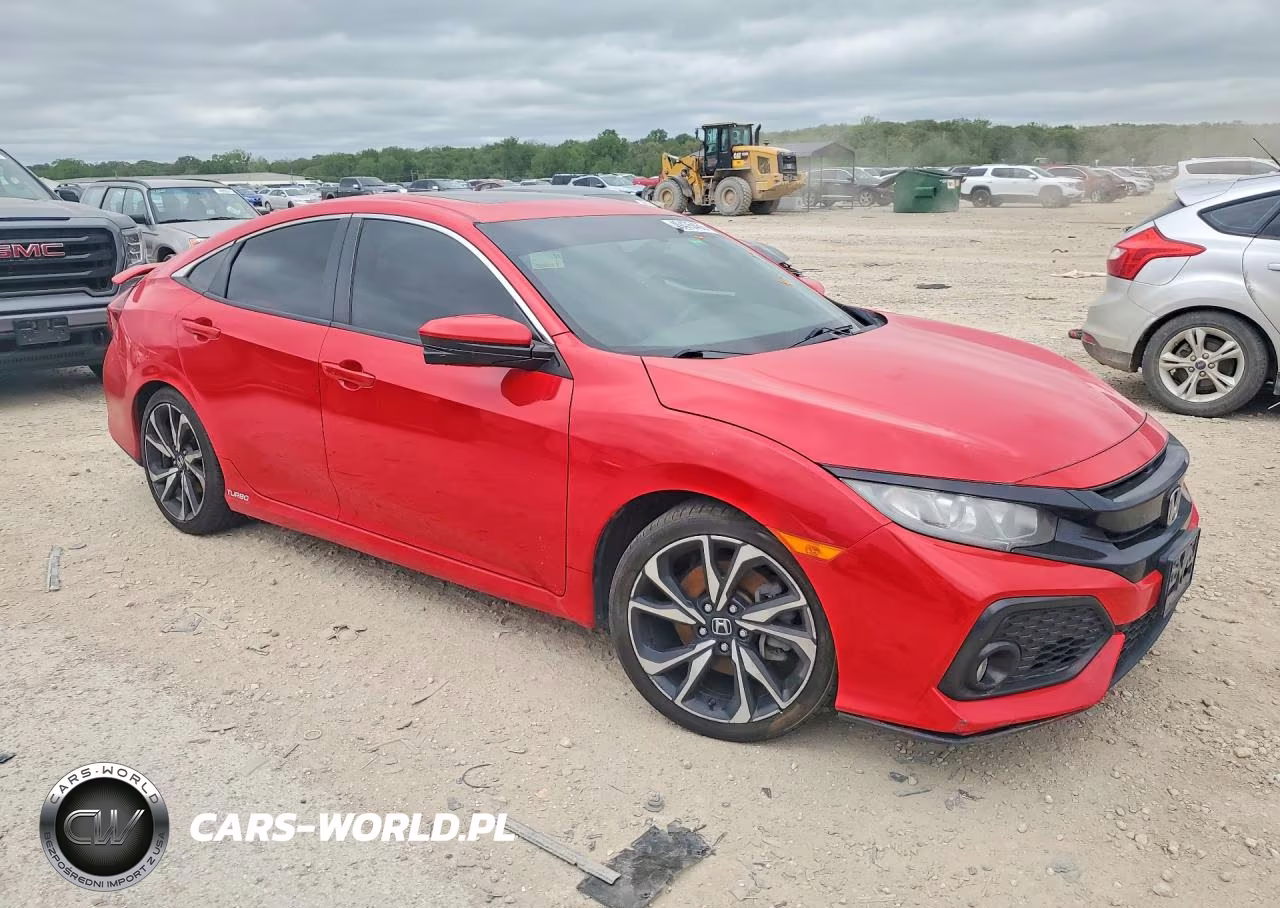 2017 Honda Civic Si VIN:2HGFC1E57HH706287 - 4
