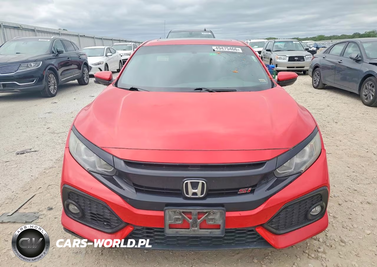 2017 Honda Civic Si VIN:2HGFC1E57HH706287 - 5