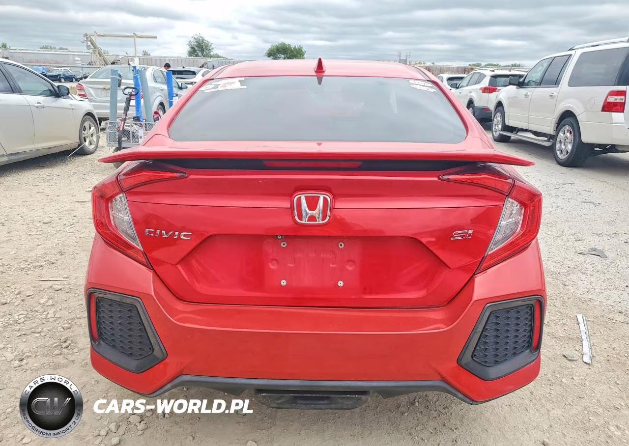 2017 Honda Civic Si VIN:2HGFC1E57HH706287 - 6