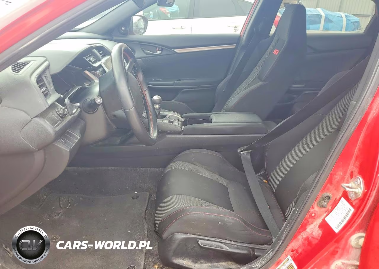 2017 Honda Civic Si VIN:2HGFC1E57HH706287 - 7