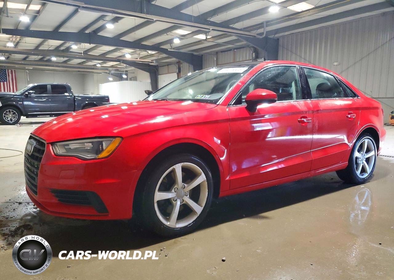 2016 Audi A3 Premium