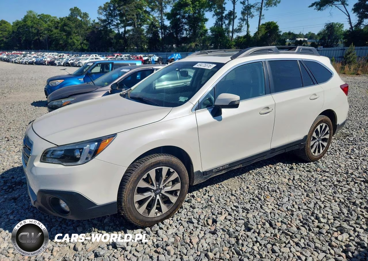 2016 Subaru Outback 2.5I Limited