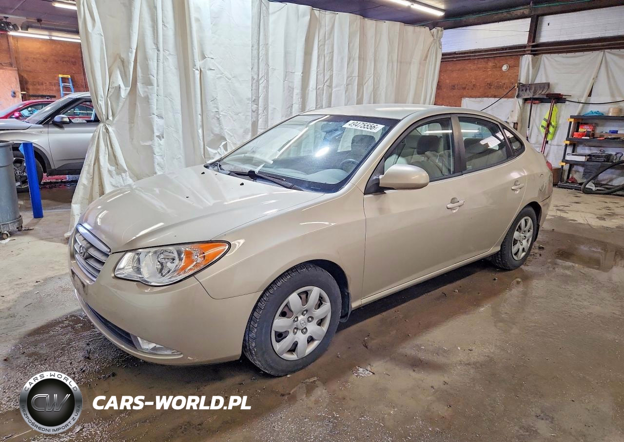 2008 Hyundai Elantra Gls