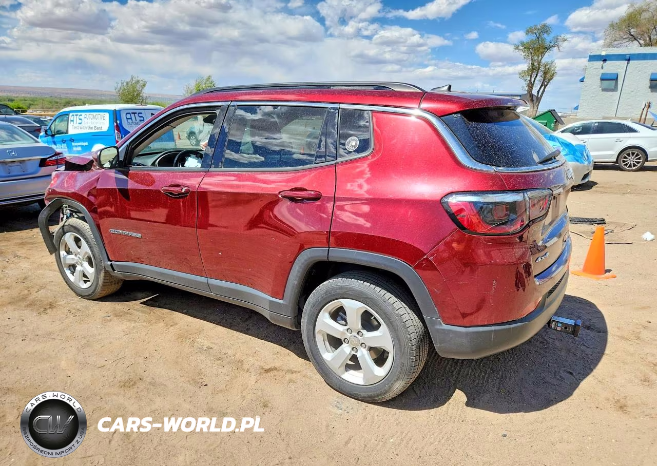 2021 Jeep Compass Latitude VIN:3C4NJDBB2MT569241 - 2