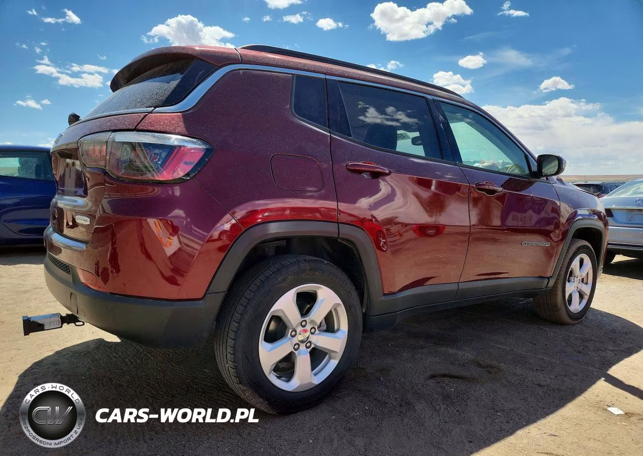 2021 Jeep Compass Latitude VIN:3C4NJDBB2MT569241 - 3